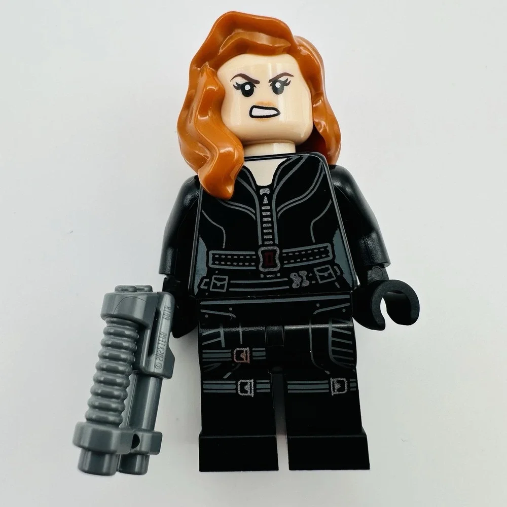 LEGO ® Marvel Avengers minifigure Black Widow 76313 new